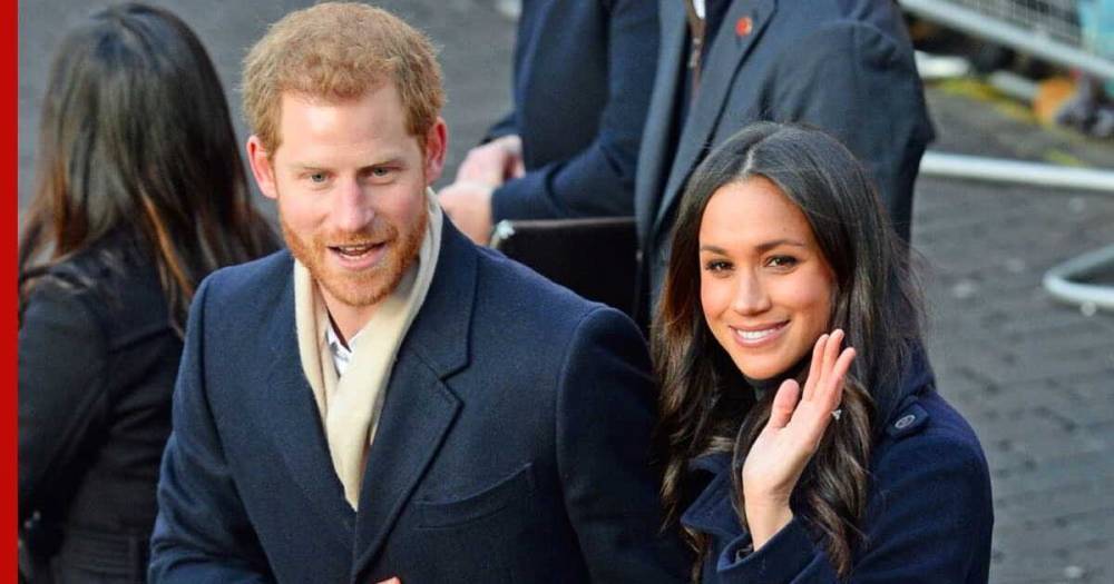 Принц Гарри с женой сложат полномочия старших членов королевской семьи