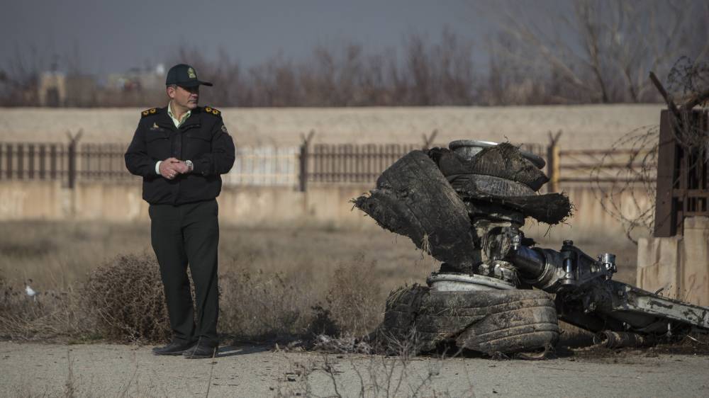 Reuters пытается скрыть американский след в крушении украинского Boeing в Иране