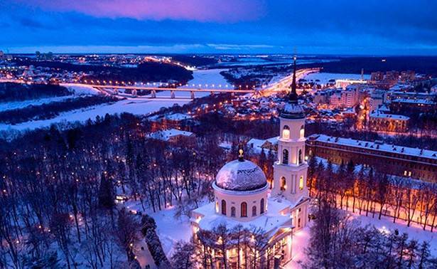 Калуга стала новогодней столицей РФ 2020 года