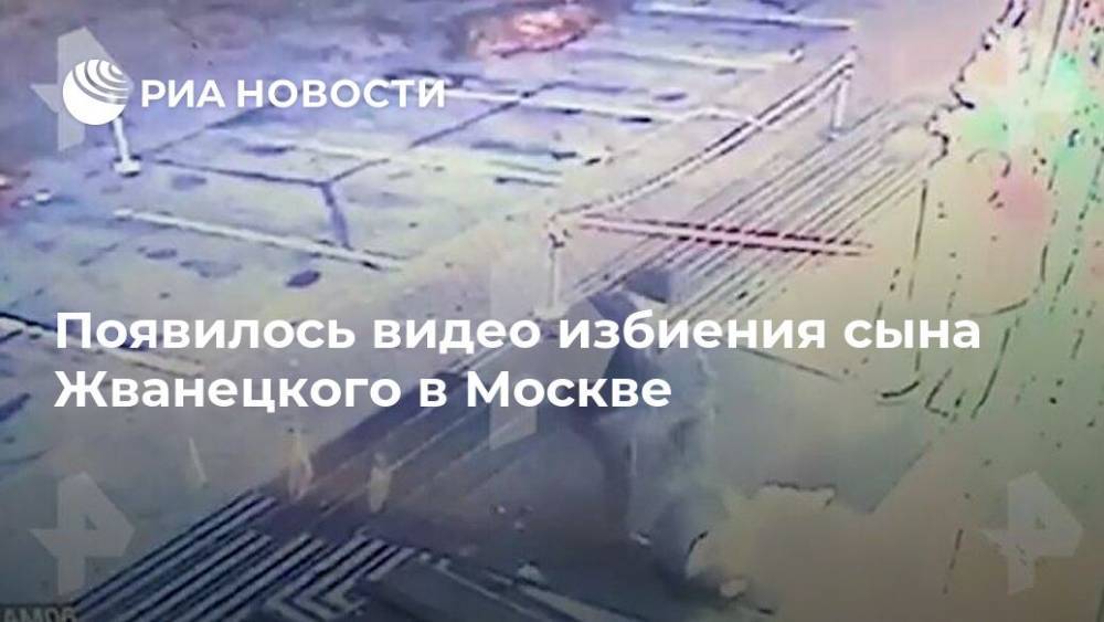 Появилось видео избиения сына Жванецкого в Москве