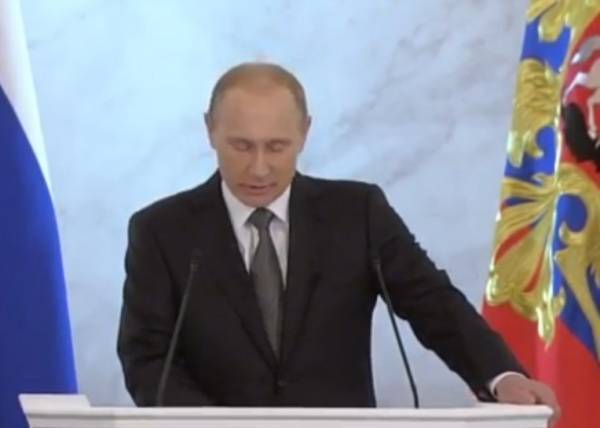 СМИ: Обращение Путина к Федеральному собранию будет посвящено социальной тематике