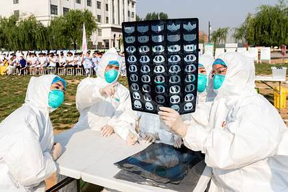 Врачи опознали вызвавший эпидемию в Китае неизвестный вирус