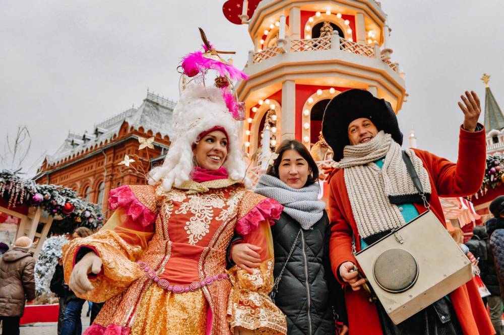 Открытые уроки пройдут для москвичей на площадках «Путешествия в Рождество»