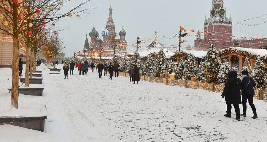 Синоптики предупредили о начале "европейской" зимы в Москве