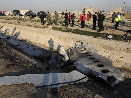 Эксперт выдвинул неожиданную версию крушения самолета в Иране: не случайность