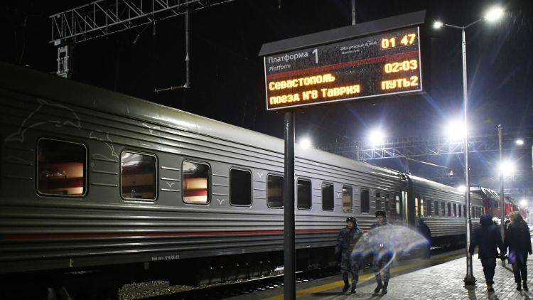 Когда поезда из Крыма пойдут в Белоруссию, Азербайджан и Казахстан