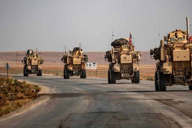 США эвакуировали две свои военные базы в Сирии