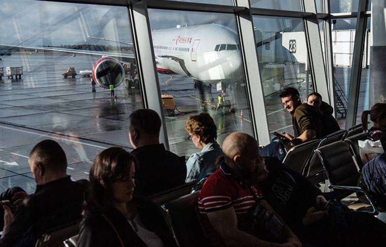 Летевший в Тель-Авив самолёт готовится к вынужденной посадке в Шереметьево