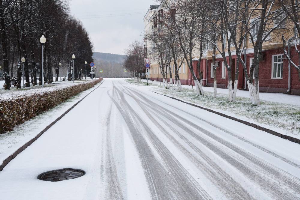 В Кузбассе похолодает до -27 градусов