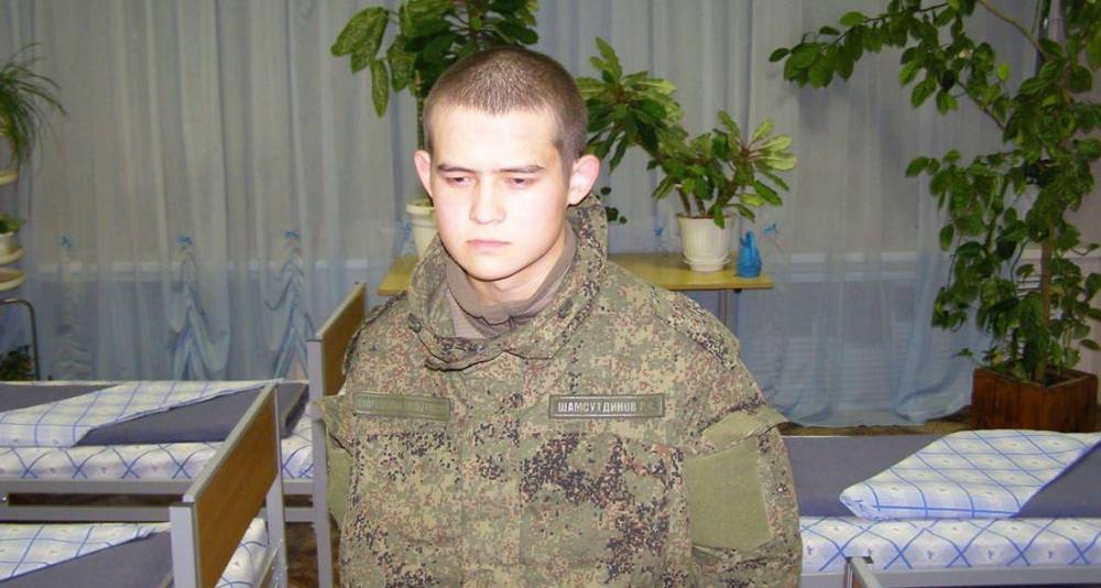 Солдат-срочник Рамиль Шамсутдинов написал открытое письмо родственникам погибших
