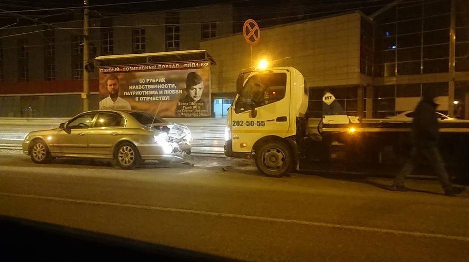 Пьяный водитель устроил массовое ДТП в Екатеринбурге