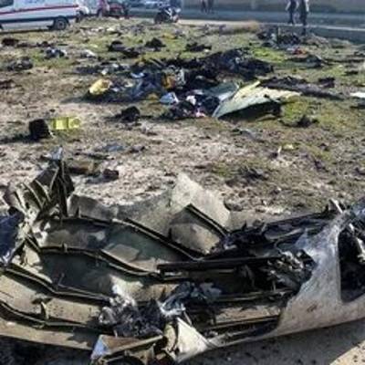 Разбившийся в Тегеране Boeing загорелся еще до того, как столкнулся с землей