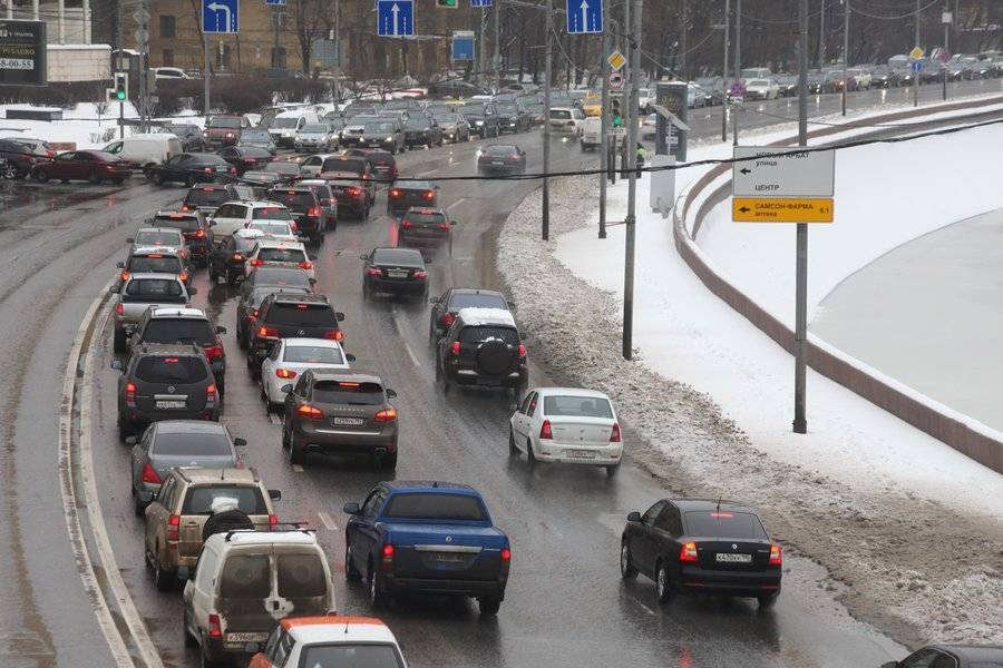 ЦОДД не ожидает затруднений на дорогах Москвы из-за снегопада