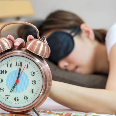 Восстановление режима сна после новогодних праздников займет около двух недель