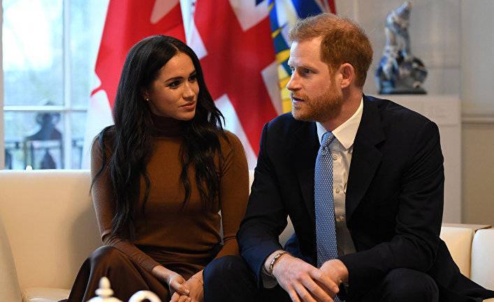 The Times (Великобритания): принц Гарри и Меган сложили полномочия членов королевской семьи