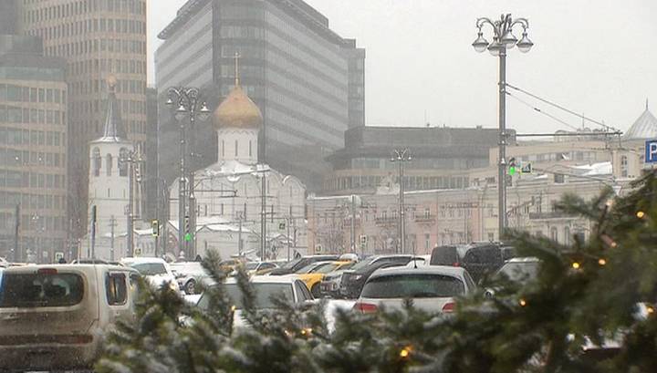 Снег, выпавший в Москве, активно таять не будет