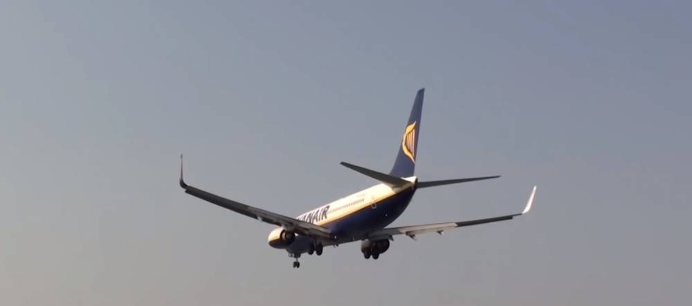 Момент падения украинского самолета в Иране попал на видео