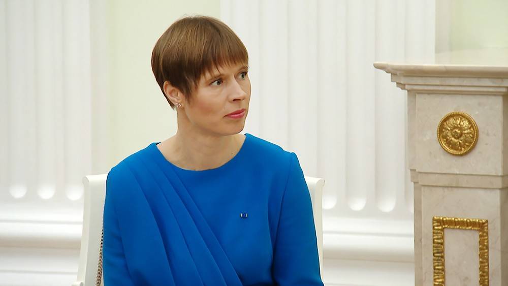 Подтвержден отказ эстонского президента от крымского вина