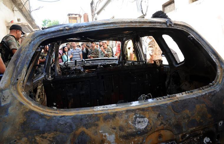 Четверо офицеров ВС Турции погибли при взрыве в Сирии