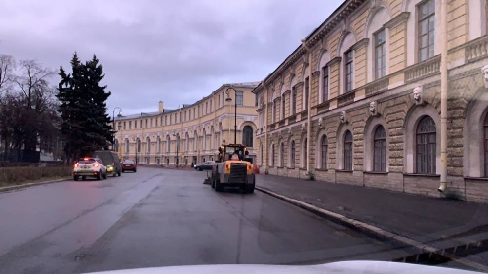 В Василеостровском районе прошли внеплановые осмотры фасадов зданий