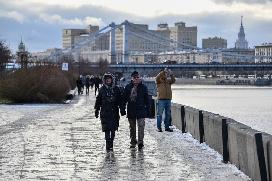 Синоптики пообещали аномально теплую зиму до середины января