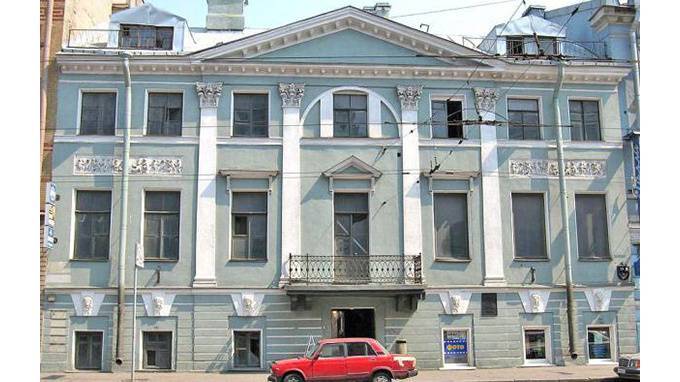 Дом Брюллова в Петербурге отдадут под Музей исламской культуры