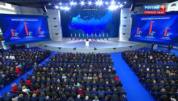 Кремль объявил аккредитацию журналистов для освещения ежегодного Послания президента