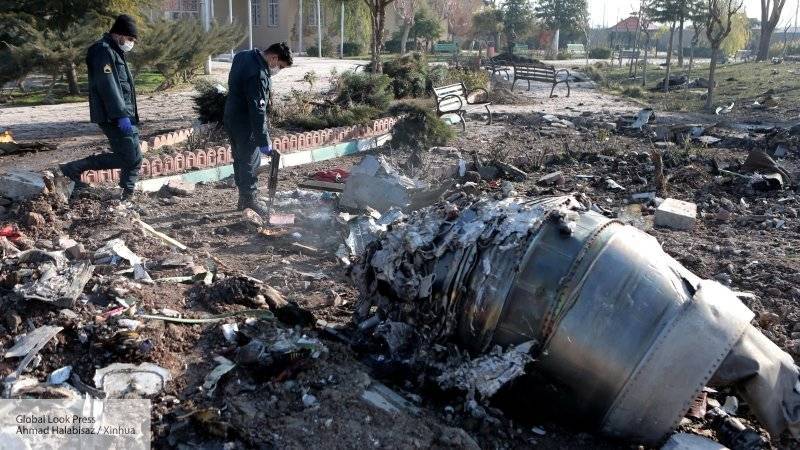 На Украине считают, что к трагедии с Boeing в Иране привел теракт