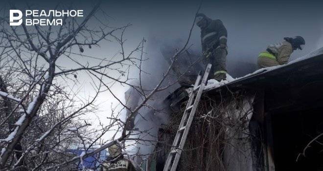 В Башкирии за новогодние каникулы произошло 150 пожаров