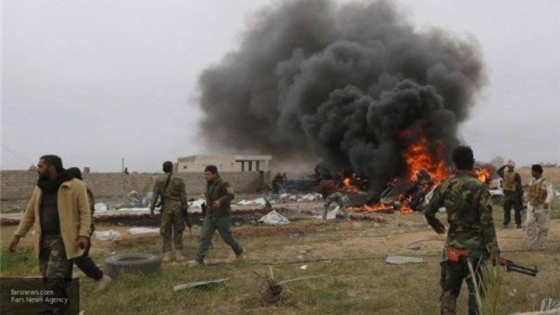 Четверо турецких военных погибли при патрулировании в Сирии