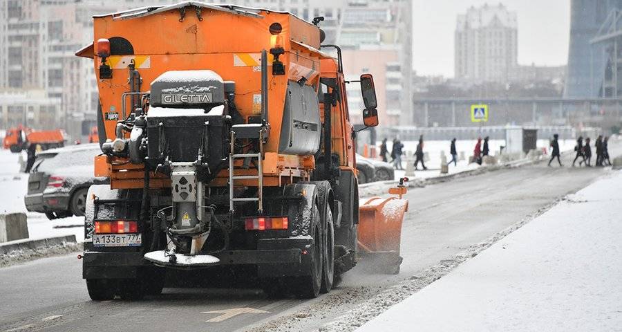 Желтый уровень погодной опасности продлен в Московском регионе до 10 января