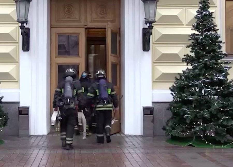Банк России опроверг данные о взрыве в офисе на Неглинной
