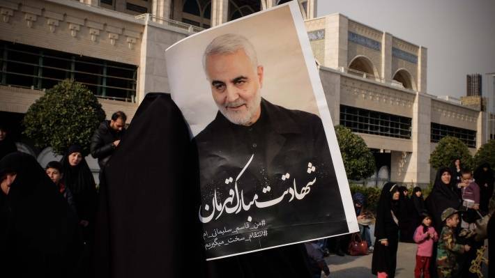 Тегеран продолжит курс убитого Сулеймани