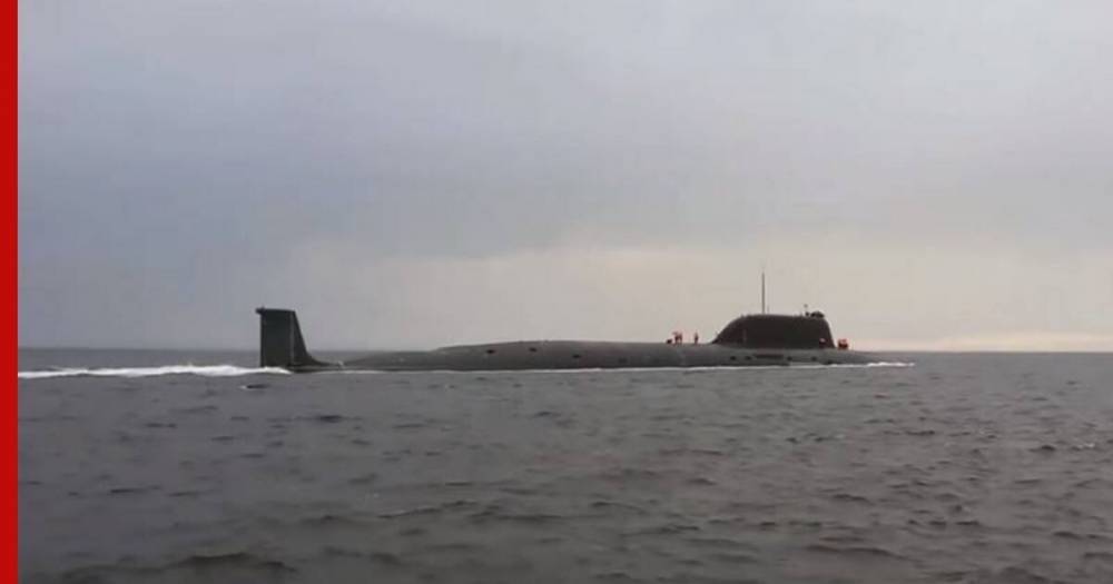 Новейшая атомная подлодка войдёт в состав ВМФ России осенью 2020 года