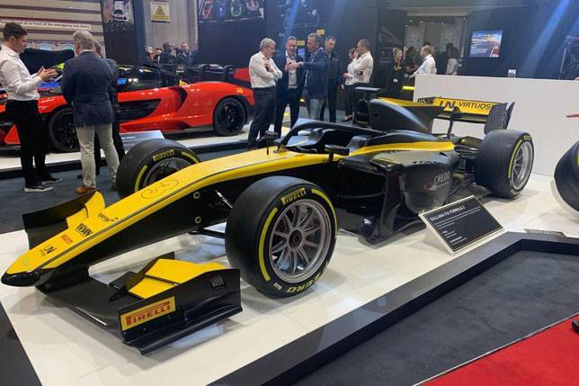 В Pirelli официально представили шины для Формулы 2