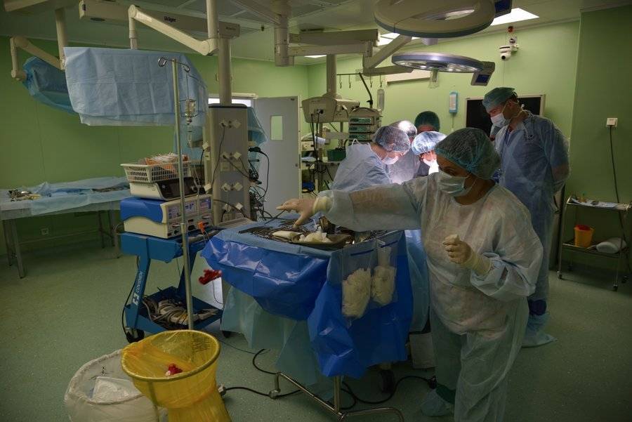 В столичной больнице родился ребенок с 10-сантиметровым тромбом в пуповине