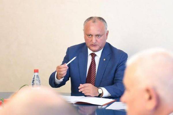 Президент Молдавии считает концессию кишиневского аэропорта мошенничеством