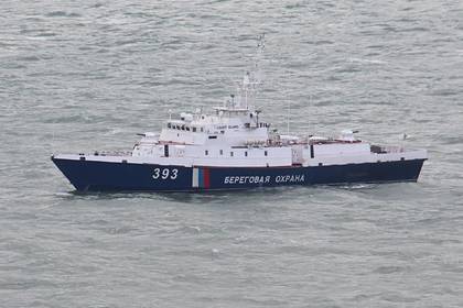 Возле побережья Украины заметили разведывательный корабль ФСБ
