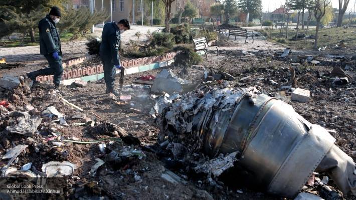 Коротченко не исключил уничтожение Боинга 737 в Тегеране беспилотником США