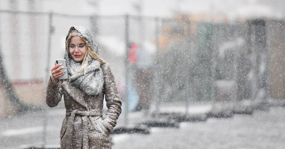 Снежный покров в Москве достиг максимума с начала зимы