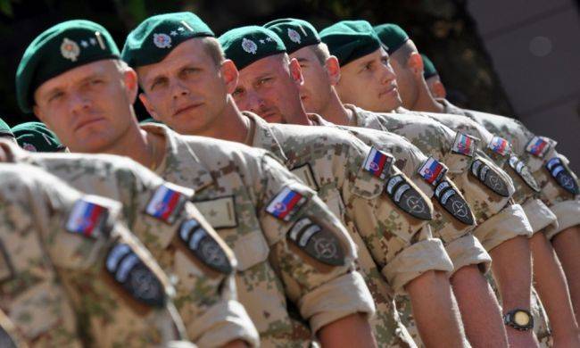 Словакия начала вывод своих военнослужащих из Ирака