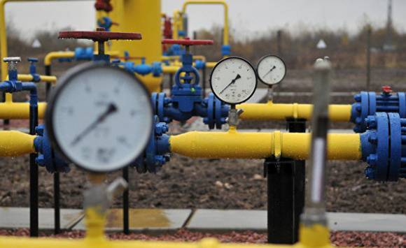 Транзит российского газа через Украину вышел на запланированный уровень
