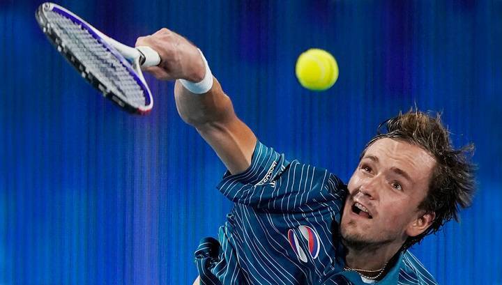 ATP Cup. Медведев вывел сборную России в полуфинал турнира