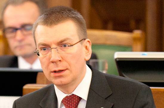 Глава МИД Латвии отверг возможность территориальных претензий к России