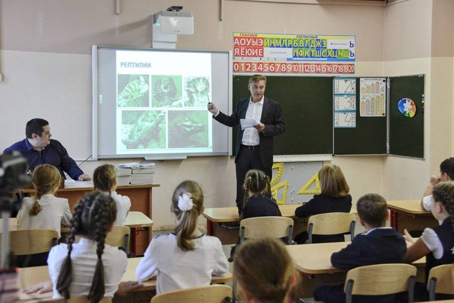 Частные инвесторы построили в Москве пять школ в 2019 году