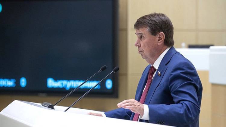 Цеков заявил о деградации Запада, связавшего крушение «Боинга» и воссоединение Крыма с РФ