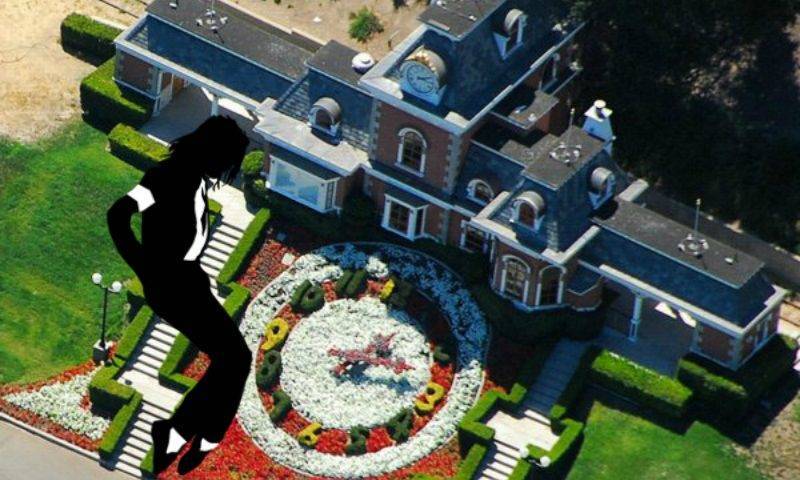 Поместье Neverland, где Майкл Джексон развлекался с несовершеннолетними, сняли с продажи