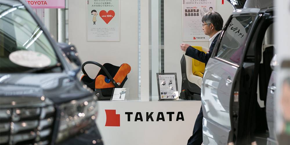 Подушки безопасности Takata стали причиной отзыва еще 10 млн автомобилей