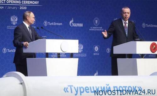Ласковые речи не помогли -Эрдоган ставит вопрос о «деоккупации» Крыма