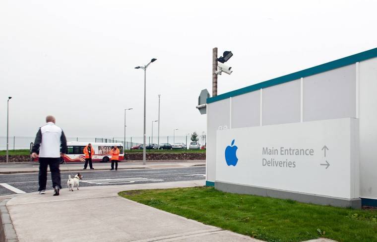 Ирландия наградит Apple за инвестиции в страну